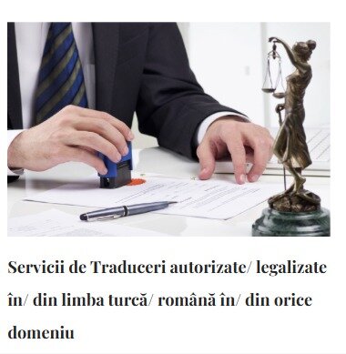 Traduceri Turca